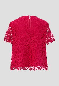 s.Oliver BLACK LABEL VERKÜRZTES  - Blouse - pink