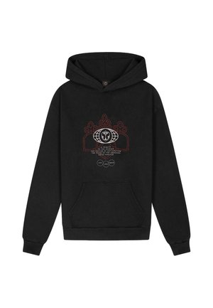 Tomorrowland Store CARGO STAMP HOODIE MEN BLACK - Hoodie - black