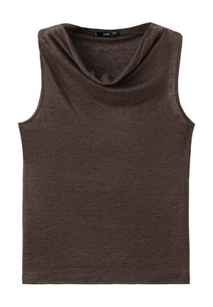 Mango, ADULT - Top - dark brown