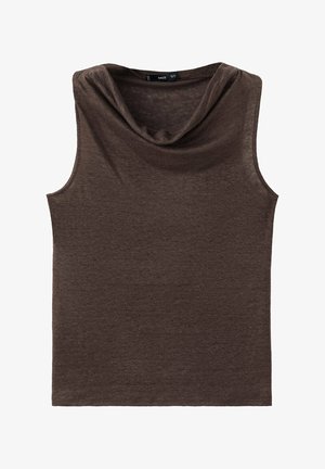 Mango, ADULT - Top - dark brown