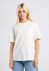 America Today ELICIA - Printtipaita - off white