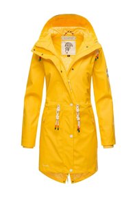 Navahoo - TROPICAL STORM OO - Parkas - dark yellow Miniatyrbild 1