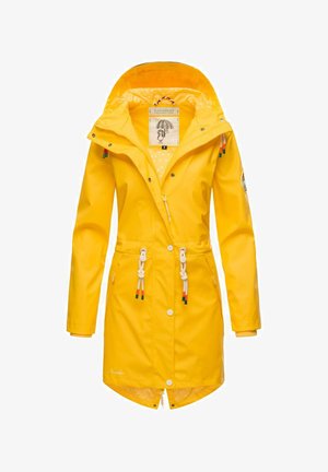 TROPICAL STORM - Parka - dark yellow
