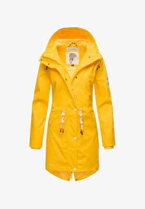 TROPICAL STORM OO - Parka - dark yellow