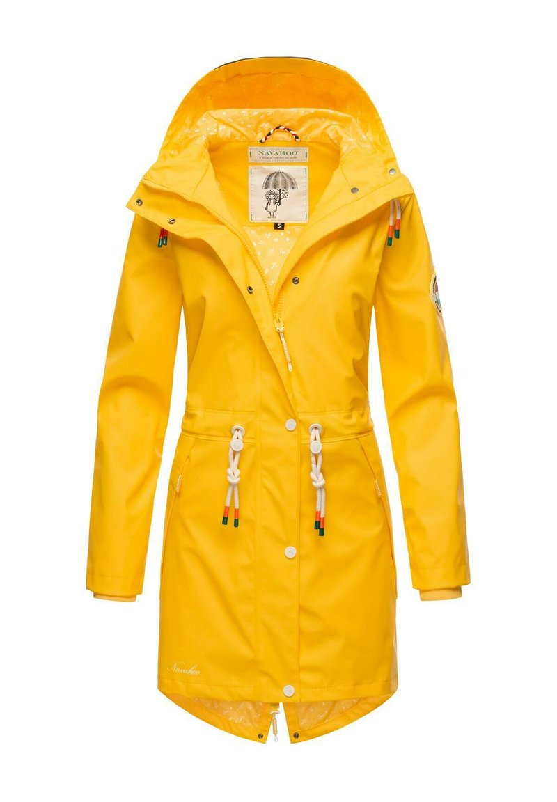 Navahoo - TROPICAL STORM OO - Parkas - dark yellow, Förstora