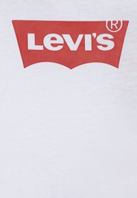 Levi's® BATWING TEE - T-shirt imprimé - red/white
