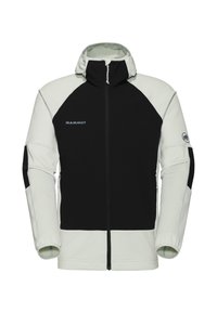 MASSONE HOODED - Outdoorjacka - silver sage black