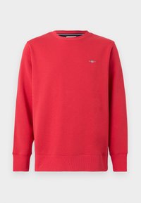SHIELD C NECK - Sweatshirt - rose red