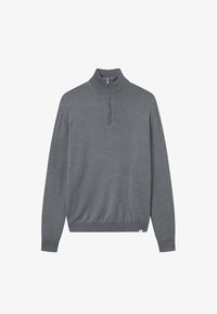 Unselected, grey melange