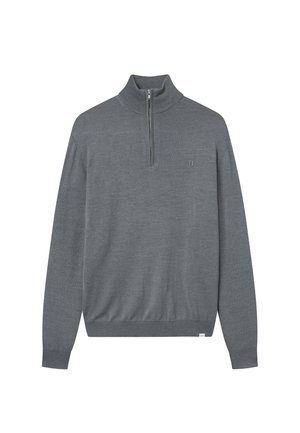 GREYSON HALF ZIP  - Džemperis - grey melange