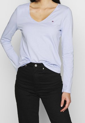 Langarmshirt - light blue