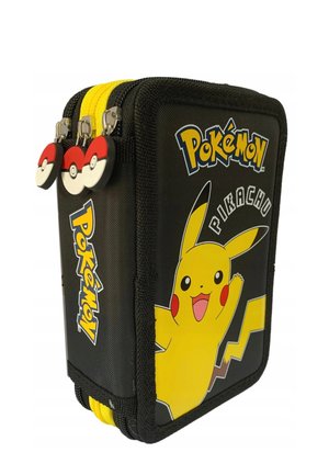 Pokemon, PIKACHU ETUI FEDERMAPPE - Pencil case - mehrfarbig