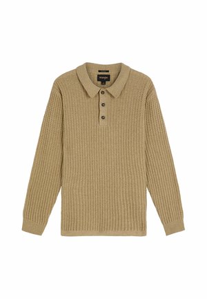 Wrangler, RELAXED FIT, beżowy