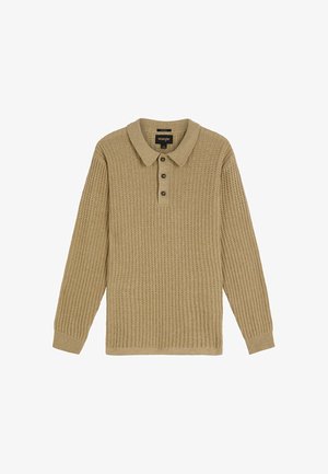 Wrangler, RELAXED FIT, beżowy
