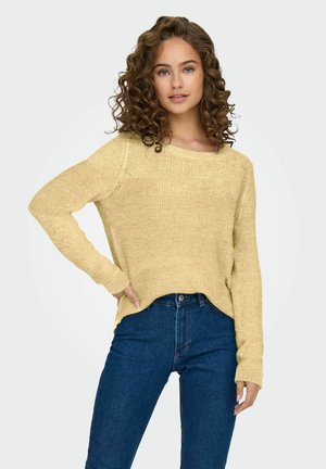 ONLGEENA PULLOVER NOOS - Striktrøje - sunlight
