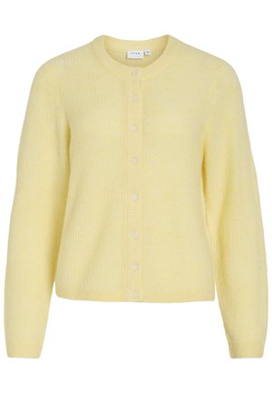 VILA, VILORY - Vesta na kopčanje - pastel yellow