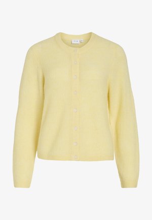 VILA, VILORY - Vesta na kopčanje - pastel yellow