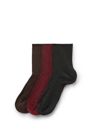 Tezenis 3 PACK - Calze - black