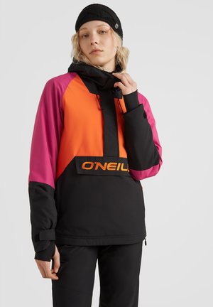O'RIGINALS JACKET - Snowboard jacket - fuchsia red colour block