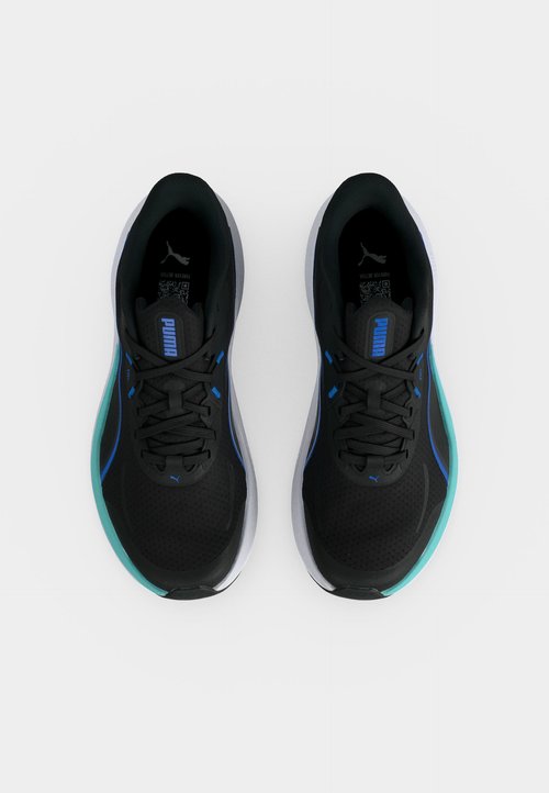 PUMA SKYROCKET LITE 2 JR UNISEX - Road running shoes - black/ultra blue/white — photo 5