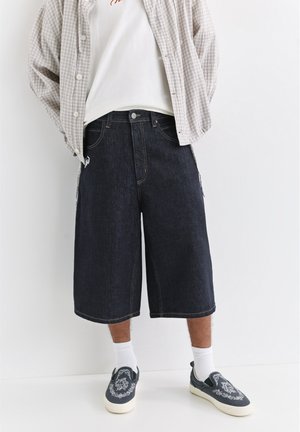 PULL&BEAR, - Szorty jeansowe