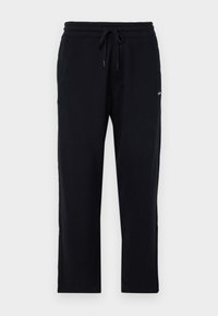 Hollister Co. LOGO JOGGER - Treniņtērpa apakšdaļas - black beauty
