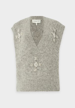 MUNTHE, VURULIA - T-Shirt print - grey