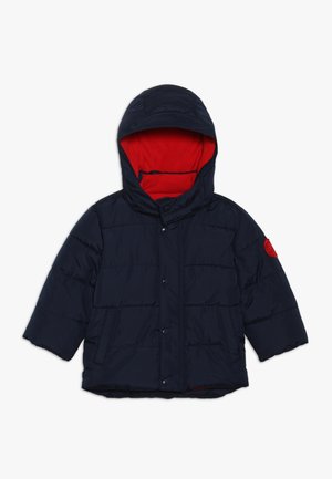 TODDLER BOY WARMEST JACKET - Zimní bunda - tapestry navy