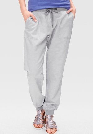 Stoffhose - light grey