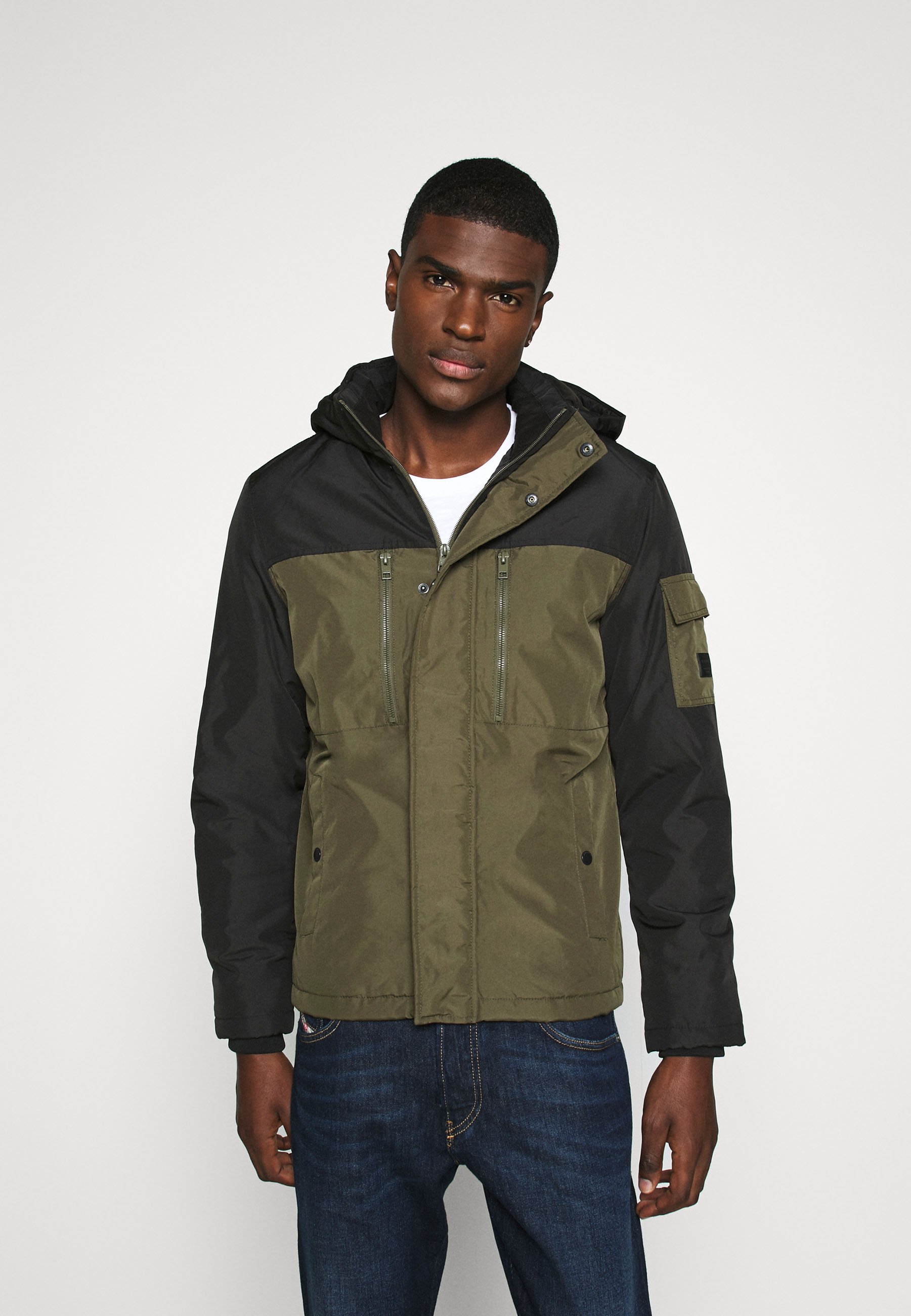 jack and jones waterproof jacket