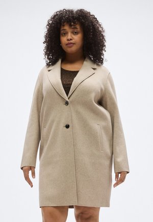 CARCARRIE LIFE BONDED OTW NOOS - Cappotto classico - humus melange