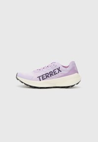 AGRAVIC SPEED TRAIL - Løbesko trail - powder plum/aurora plum/lucid red