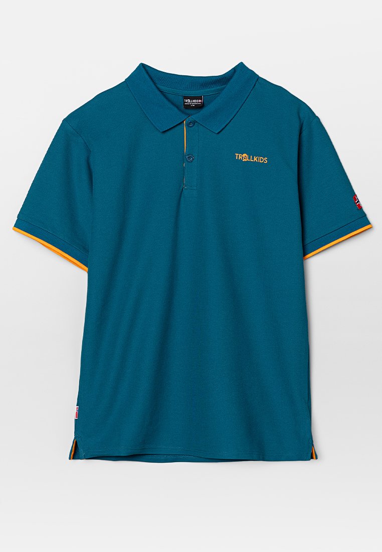 Trollkids Poloshirt petrol Trollkids Poloshirt petrol