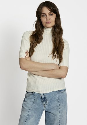 FRANCO - T-shirt basic - off white