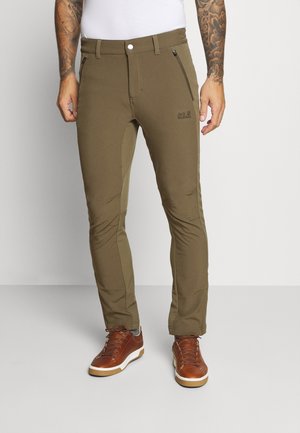 ZENON PANTS MEN - Friluftsbukser - granite
