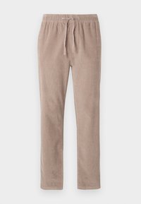 Tommy Jeans ISAAC - Trousers - coastal taupe