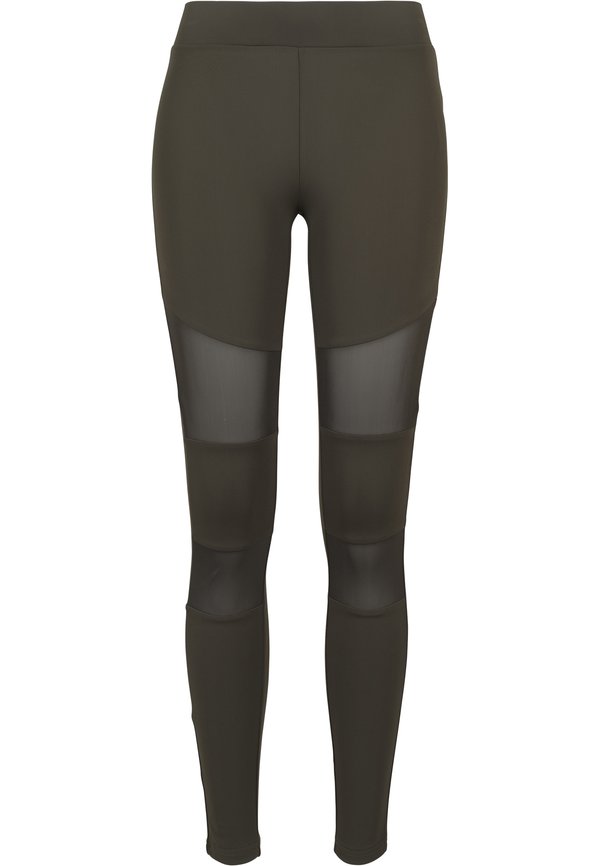 TECH  - Leggings - Hosen - darkolive
