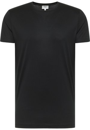 Eterna SOFT TAILORING - Basic T-shirt - schwarz