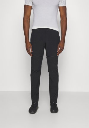 PEDROC 2 DST 2/1 PANT - Outdoor trousers - black out