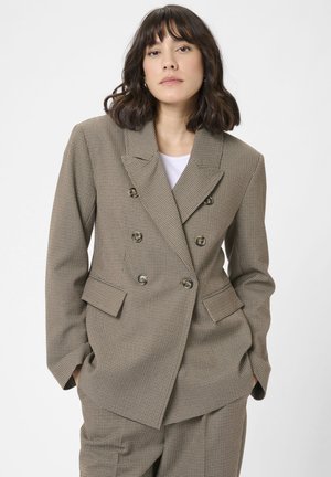 Žakete - beige   black petit houndstoot