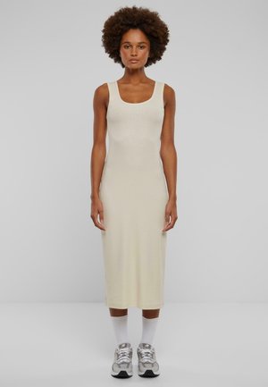 Urban Classics Shift dress - whitesand