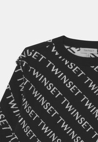 TWINSET Abito in maglia - black