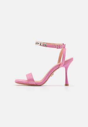 Oxitaly EDINA - Sandále na vysokom opätku - drill confetti