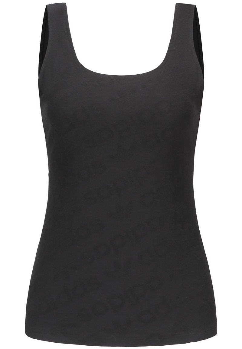 adidas Originals Hemd zwart adidas Originals Hemd zwart