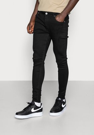 Jeans Skinny Fit - black denim