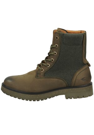 camel active Lace-up ankle boots - burnt olive