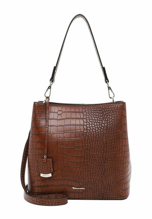 Bolso de mano - cognac
