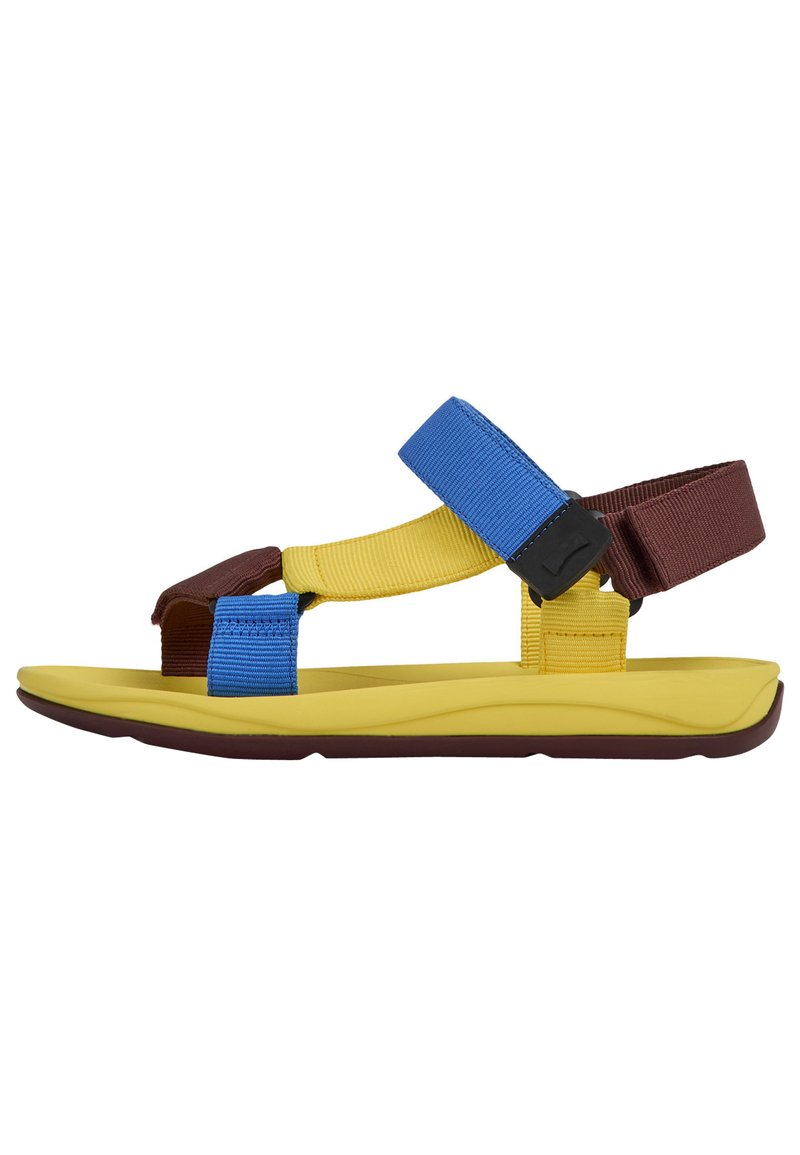 Camper MATCH - Chodecké sandály - gelb