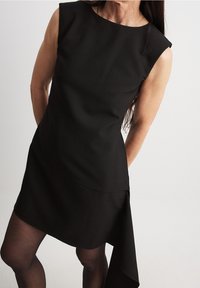 NA-KD Maxi šaty - black