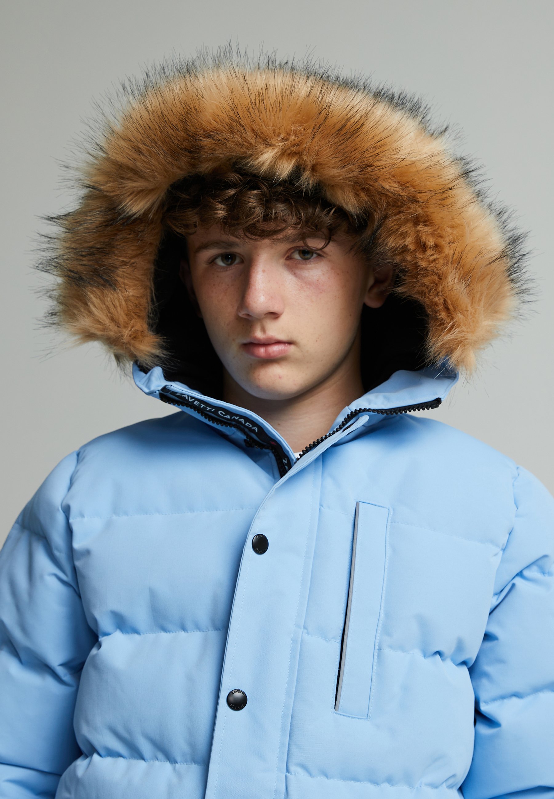 Zavetti Canada OSHAWA 3.0 PUFFER PARKA JACKET - Winter coat